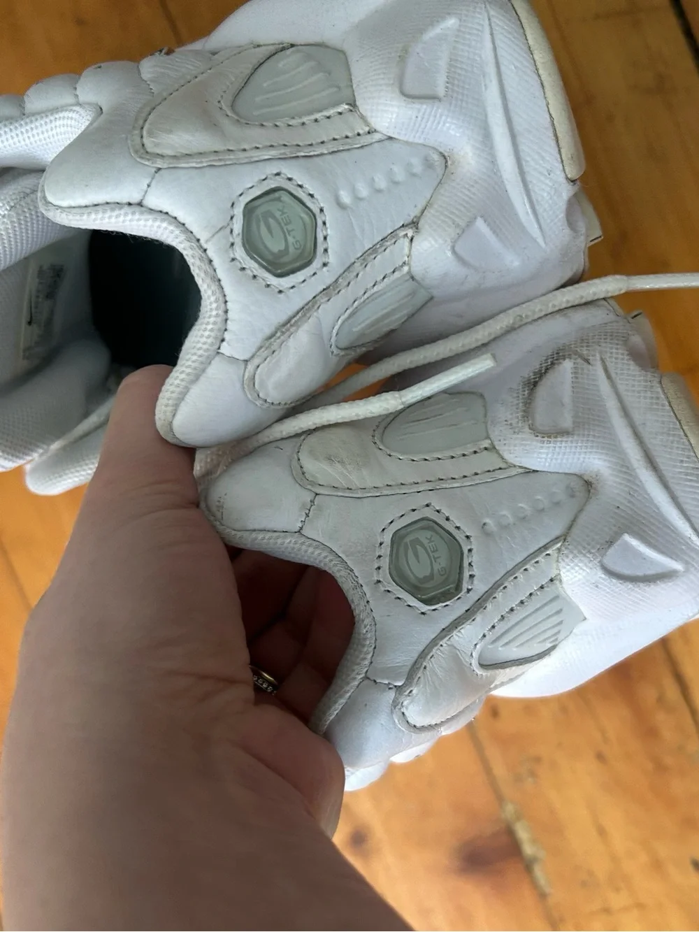 Nike Air Terra Hot Step x NOCTA White Chrome 2022 Drake G tek AWR 6.5 - Picture 12 of 12